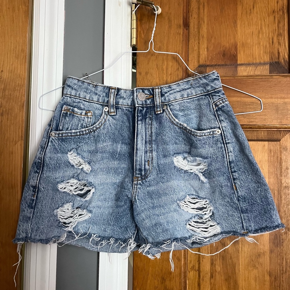 Garage Mom shorts